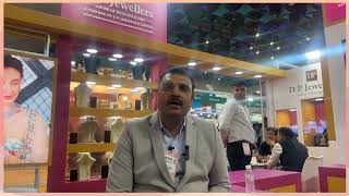 DP Jewellers as an esteemed exhibitor at the Franchise India Expo 2024 [upl. by Retsek329]