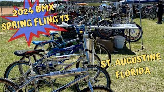 2024 BMX Spring Fling 13  St Augustine FL bmx bike show [upl. by Nylirad]