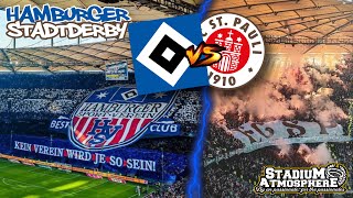 Stadion vlog Hamburger SV 43 FC St Pauli  Stadtderby 21042023 [upl. by Scarito]