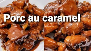 Porc au caramel la recette vietnamienne [upl. by Claudina]