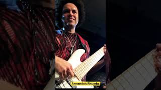 ARMANDOS RHUMBA bass line [upl. by Aeneg760]