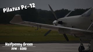 A windy day at Halfpenny green Featuring 1 go around and 2 bouncy landings ✈️ [upl. by Cahilly]