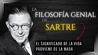 La Filosofía Genial de JeanPaul Sartre [upl. by Hoehne]