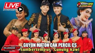 Live Guyon Maton Cak Percil Cs Sumbertempur Gunung Kawi Full Ngakak [upl. by Hilary]