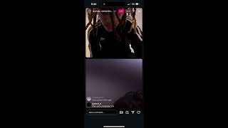 Jus2way on IG Live Listening to unreleased music amp More… [upl. by Naahs]