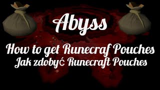 OSRS Mobile Abyss how to get Runecraft Pouches  Jak zdobyć Runecraft Pouches [upl. by Tecla6]