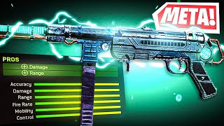 this MP40 is META in WARZONE SEASON 3 👑 Best MP40 Class Setup [upl. by Xad]