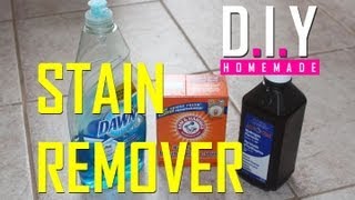 BEST Homemade Stain Remover EVER DIY Cheap and EASY [upl. by Rape]