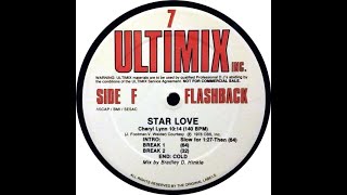 Star Love Ultimix  Cheryl Lynn [upl. by Ahseral479]