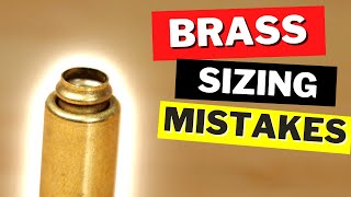 5 Brass Sizing Mistakes to Avoid [upl. by Steven]