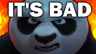 Why Kung Fu Panda 4 ISNT Good [upl. by Hoxie]