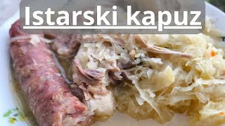 Istarski kapuz kupus [upl. by Hairakcaz]