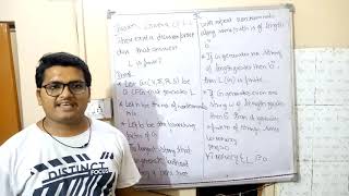 Finiteness infiniteness decidability problem  in CFGin CFL theory of computation in hindi [upl. by Efrem]