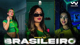 SCARA KO  Brasileiro Official Music Video [upl. by Sharleen]