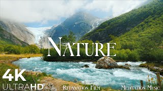 Nature Relaxation Film 4K  Peaceful Relaxing Music  Nature 4k Video UltraHD [upl. by Elroy114]