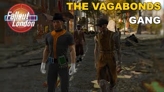 Joining the Vagabonds Gang in Fallout London [upl. by Tildi]