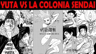 YUTA OKKOTSU CONQUISTA LA COLONIA SENDAI  Jujutsu kaisen TERCERA TEMPORADA  MMV  NARRACION EPICA [upl. by Eceinart]