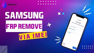 SAMSUNG FRP Remove BY IMEI New Method 2024 All Latest Security Supported  Without USB [upl. by Chelsey]