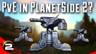 PvE in PlanetSide 2 Bad for the Game [upl. by Aisor]