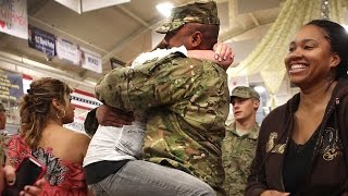 Soldiers Coming Home Surprise Compilation 55 [upl. by Liggett]