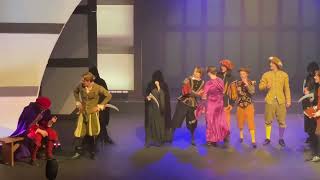 CHS Musical  Something Rotten  Black Death [upl. by Letnohc603]