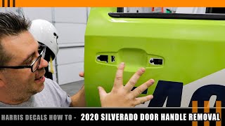 2020 Silverado  Door Handles  Part 1 [upl. by Jankell718]