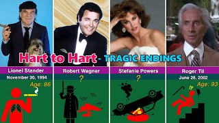 How the 30 Members of the Hart to Hart Cast Tragically Died [upl. by Stirling]