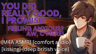 DampD With Your Ex Leads To Making Out M4A ASMR deep voice comfort kissing [upl. by Shepperd]