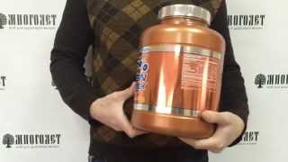 Казеиновый протеин 100 Casein Complex 235 кг от Scitec Nutrition [upl. by Eceined]