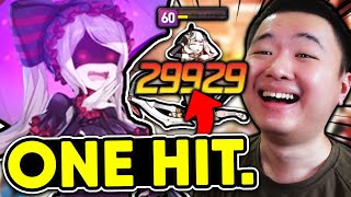 THE NUKE BUILD SHALLTEAR VS FULL RNG META IN RTA  Epic Seven x Overlord Collab [upl. by Ulphia]