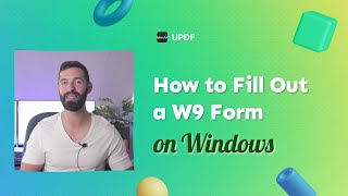 How to Fill Out a W9 Form on Windows [upl. by Timothee]