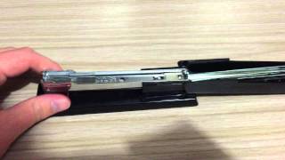 Bostitch Stapler Review [upl. by Lasonde]