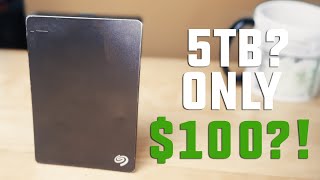 Seagate Backup Plus 5TB Hard Drive Review  A MustHave for Creators [upl. by Goer]