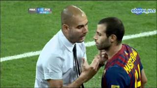 Real Madrid 2  FC Barcelona 2 IDA Supercopa España 2011 14082011 [upl. by Addy]