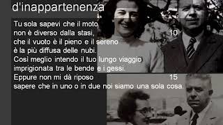 Dicono che la mia sia una poesia dinappartenenza di Eugenio Montale [upl. by Anaila430]