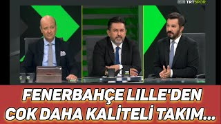 Fenerbahçe Lille maçında turu kim geçer 🔥 Fenerbahçeye 6 numara Trtspor Fenerbahçe Haberleri [upl. by Wilonah640]