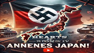 WHAT IF GERMANY ANNEXED JAPAN IN 1936HOI4 TIMELAPSE [upl. by Nniuq207]