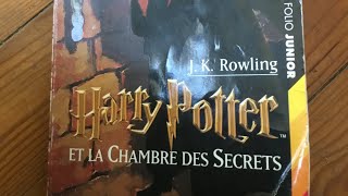 Livre audio Harry Potter 2 chapitre 4 [upl. by Romilly]