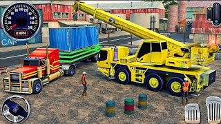 CRANE SIMULATOR 3D GAME  JCB liftall crane game  best crane game  how to crane gamecrane game [upl. by Grayson]