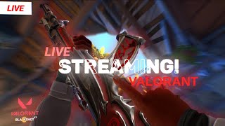 Valorant 3Stack Rank Push  BlackShot V3 is Live🔴 [upl. by Korff90]