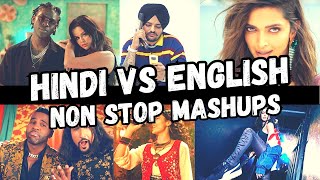 Hindi vs English Party Mashup 2023  Holly Bolly Mashup Latest Bollywood and Hollywood Songs DJ Mix [upl. by Adest]