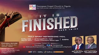 HSRV FRIDAY VIGIL 29TH MARCH 2024  MINISTERING REV DR SAM ABOYEJI [upl. by Ronoc]