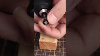 How to Make An Adjustable Countersink Drill Bit countersinks woodworking diytools handmade [upl. by Smeaj]