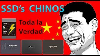 SSD Chinos  Toda la verdad  Mejor SSD CHINO 2018 [upl. by Esile]