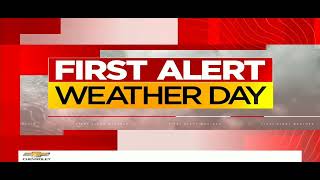 Rare WFSB first Alert Weather Day Intro [upl. by Rekoob]