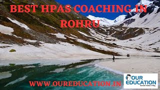 Best HPAS Coaching in Rohru [upl. by Maccarone]