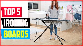 Top 5 Best Ironing Boards of 2024 [upl. by Aivin938]