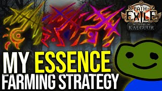 PoE 325  My Essence Farming Strategy Explained [upl. by Willey]