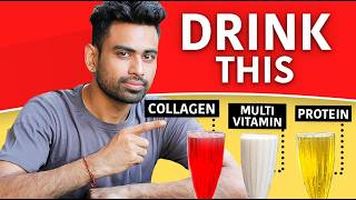 3 Health Drinks to Replace Collagen Protein Powder amp Multivitamin [upl. by Adila]