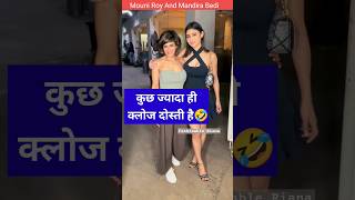 Mouni Roy And Mandira Bedi Spotted In City [upl. by Yramesor]